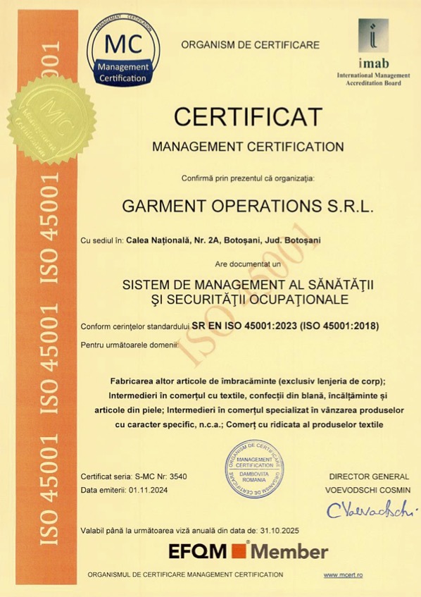 Certificări Italpant