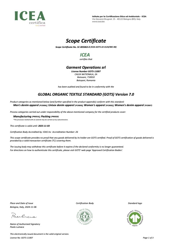 Certificări Italpant